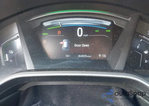 2021 Honda Cr-V Hybrid Ex-L из США, поврежденный, VIN 7FART6H82ME006275